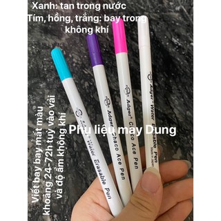Viết Bay 3 màu tím- xanh- hồng: giá bán 10K/ cây
