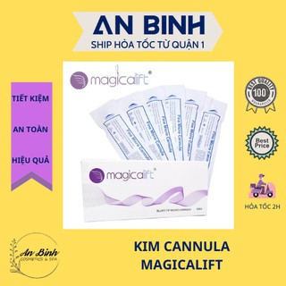 (Q1-HCM) Kim CANNULA Đầu Tù Tiêm Filler Cao Cấp Magicalift - Kim Canula Đủ Size Có Sẵn Kim Mồi Chính Hãng Cao Cấp