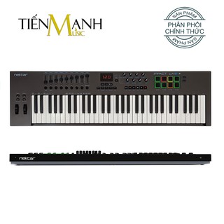 Nektar Impact LX61+ Midi Keyboard Controller 61 Phím Cảm ứng lực (Bàn phím sáng tác - Sản xuất âm nhạc Producer)