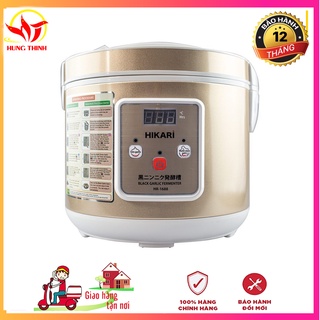 NỒI Ủ TỎI ĐEN THƯƠNG HIỆU NHẬT BẢN HIKARI HR-1688