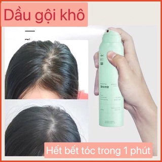 Dầu gội khô nội địa trung , gội khô , sấy khô tóc