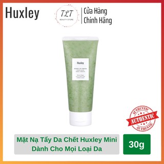 Mặt Nạ Tẩy Tế Bào Chết Huxley Mini Scrub Mask; Sweet Therapy 30g - Huxley Mini