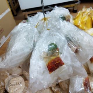 Xâu 12b bánh tráng sate ớt tươi muối nhuyễn siêu cay