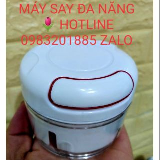 Côm bô 10 máy say tỏi ớt đa năng