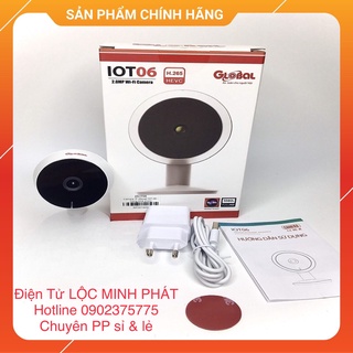 Camera Global Wifi IOT 06 2.0MP 1080P HD đàm thoại 2 chiều
