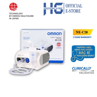 Máy Xông Mũi Họng, Khí Dung Omron NEC28 | Điều Trị Các Bệnh Về Đường Hô Hấp Hiệu Quả