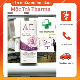 [Dung Dịch Vệ Sinh Phụ Nữ Chống Viêm Hiệu Quả]~ NANO BẠC~Tinh chất trầu không