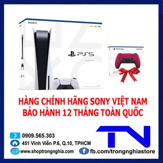 Máy PS5 Sony Playstation Digital/Standard Edition Blueray - Hàng chính hãng Sony Việt Nam 12 tháng bảo hành