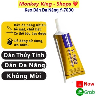 Keo dán đa năng Y7000 dán đồ trang sức đá thủ công, gel móng tay khung màn hình điện thoại chống thấm - Monkey King Shop