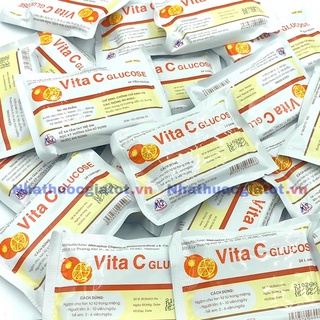 Kẹo Cam Tuổi Thơ Vita C Glucose bổ sung vitamin C tăng sức đề kháng cho cơ thể