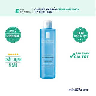 Nước hoa hồng La Roche-Posay Apaisante Physiologique Soothing Lotion 200ml