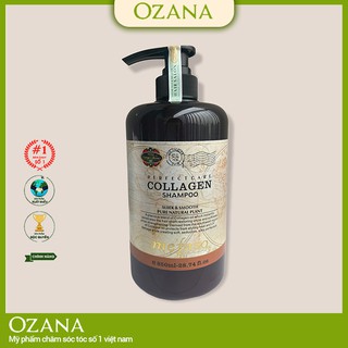 Dầu gội colagen phục hồi tóc khô xơ mefaso 850ml CT02
