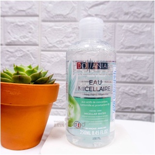 NƯỚC TẨY TRANG DOLLANIA FACIAL CARE MICELLAR WATER VITAMIN ENRICHED MAKEUP REMOVER 250ML CHÍNH HÃNG - 10023
