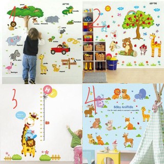 combo 4 decal tự chọn ghi chú mẫu