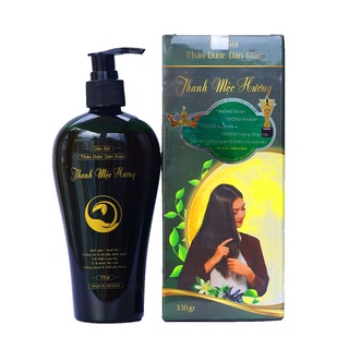Dầu gội Thảo Dược Dân Gian Thanh Mộc Hương 350ml giảm rụng tóc