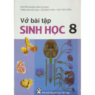 Sách Vở bài tập Sinh học 8