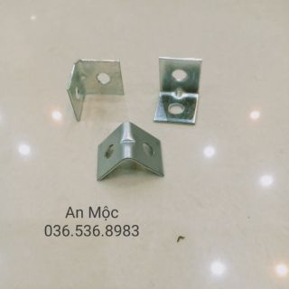 [AN MỘC] Ke góc vuông bắn góc kệ size nhỏ 2 Lỗ 2*2cm