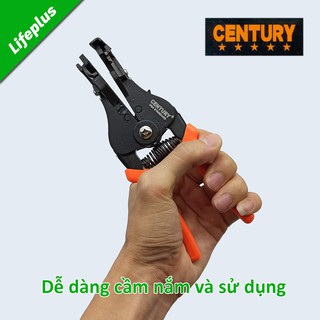 Kềm, kìm tuốt và cắt dây điện tự động Century