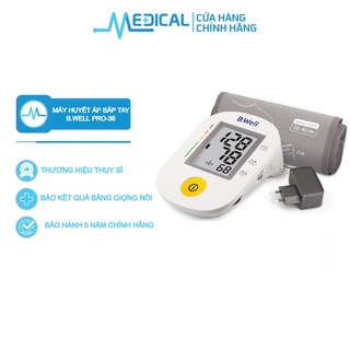 Máy huyết áp bắp tay có giọng nói " Tiếng Việt" B.Well Swiss PRO-36 bảo hành 5 năm chính hãng - MEDICAL