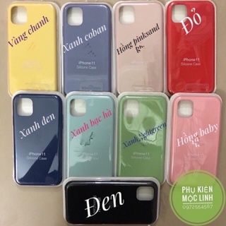 ⚡️IPHONE 11 PRO | 11 | 11 PRO MAX ⚡️ ỐP LOGO TÁO LÓT NỈ CHỐNG BẨN DỄ LAU CHÙI CHỐNG SỐC CHỐNG VA ĐẬP