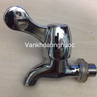 VÒI BÌNH LỌC ĐỒNG THAU TAY GẠT REN 17