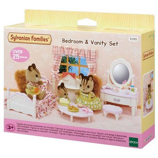 Đồ chơi nhà búp bê Sylvanian Families nội thất phòng ngủ 5285