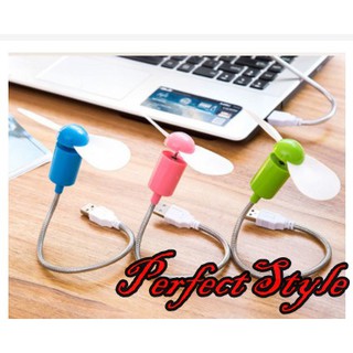 Quạt USB Mini 2.0 dùng 5v tích hợp laptop, sạc Dự phòng