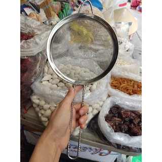 Rây lọc 2 lớp lọc cháo, bột đường kính 12cm