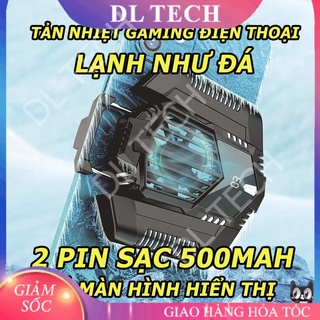 Quạt tản nhiệt gaming 2 PIN SẠC sò lạnh cho điện thoại X3A siêu mát DL TECH