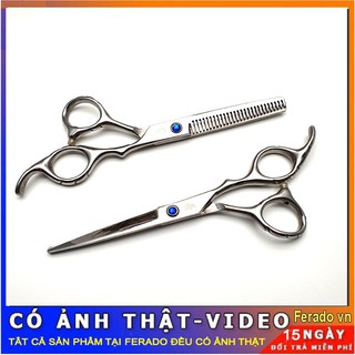 Bộ 2 kéo cắt tỉa Hand made ZQ- 630