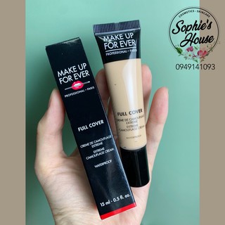 Che khuyết điểm Make Up For Ever Full Cover Extreme Camouflage Cream