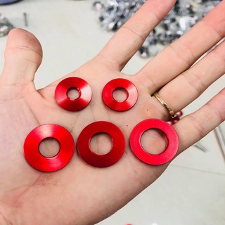[HCM XẢ KHO MÙA DỊCH]  LÔNG ĐỀN NHÔM CNC SỬ DỤNG LẮP CHÂN PHUỘC, CỐT BÁNH TRƯỚC SAU, TREO PÔ (6-8-10-12-14 LY )