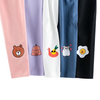 Quần legging cho bé 27HOME thun lửng chất cotton mềm mịn thoáng mát