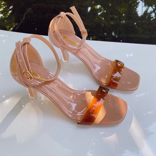 [FREESHIP EXTRA] Sandal Quai Thạch Trà có cả cao 5P và 7P nhẹ nhàng, thanh lịch - Giày Bánh Bèo mã Thachtra