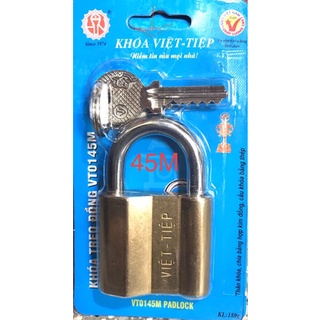 [chính hãng] khoá đồng treo Việt Tiệp VT0145M - Bảo hành 2 năm