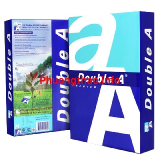 Giấy A4 DoubleA ĐL 80/90.