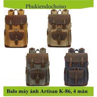 [Mã 44ELSALE2 giảm 7% đơn 300K] Ba lô máy ảnh Artisan K-86