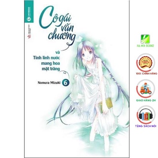 Sách - Cô Gái Văn Chương Và Tinh Linh Nước Mang Hoa Mặt Trăng (Tập 6 ) - Thái Hà Books