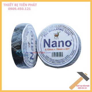 [GIÁ HỦY DIỆT] Băng Keo Điện NANO 18mm x 0.12mm x 10y (Chính Hãng Nano)