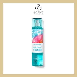 Xịt thơm Bath and Body Works - Endless Weekend ( 236mL )