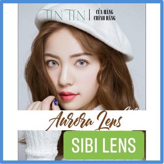 Lens AURORA BROWN - Cam Kết Hàng Chính Hãng