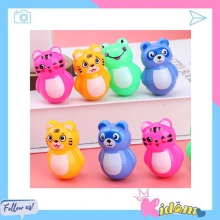 Đồ chơi lật đật mini cho bé làm quà tặng giúp trẻ em vui chơi giải trí giảm tress KIDAMO