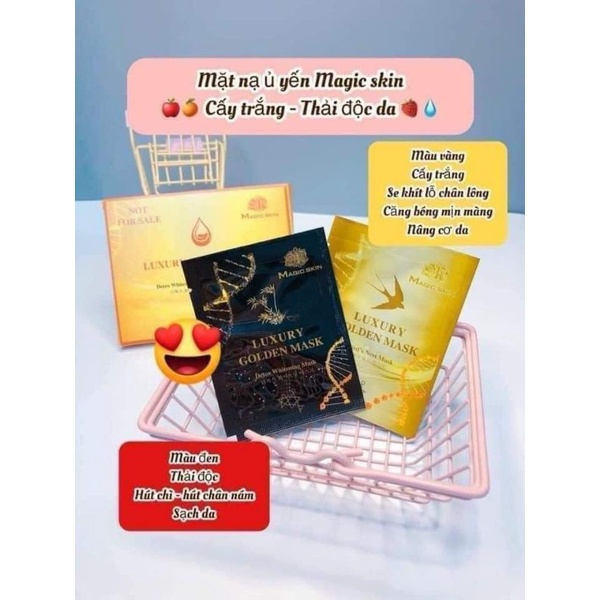 Ủ YẾN THẢI ĐỘC