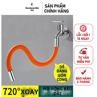 Đầu nối dài vòi nước, chậu rửa Xoay 360 độ tiện lợi  - T7034
