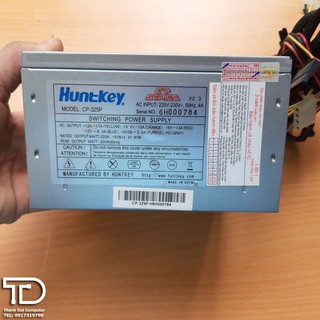 Nguồn công suất thực Huntkey 325W cũ - PSU Huntkey CP-325P công suất thực
