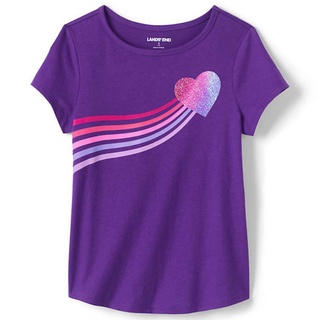 Áo Lands end bé gái size 7-8 và 10-12y