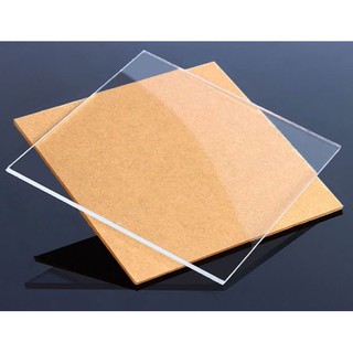 Tấm Mica trong 2mm (2li) nhiều kích thước, giá gốc tận xưởng (Acrylic)