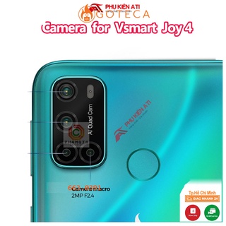 Kính cường lực Camera Vsmart Joy 4- Trong suốt- 9H