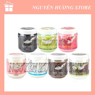 Muối tắm Spa Mori FREESHIP Salt các mùi hương 700g | Nguyên Hương Store