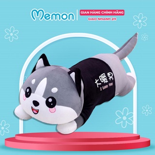 [Mã LIFEMALL2505 giảm 10% đơn 250K] Gấu Bông Mèo Mắt Tròn Cute Cao Cấp Memon